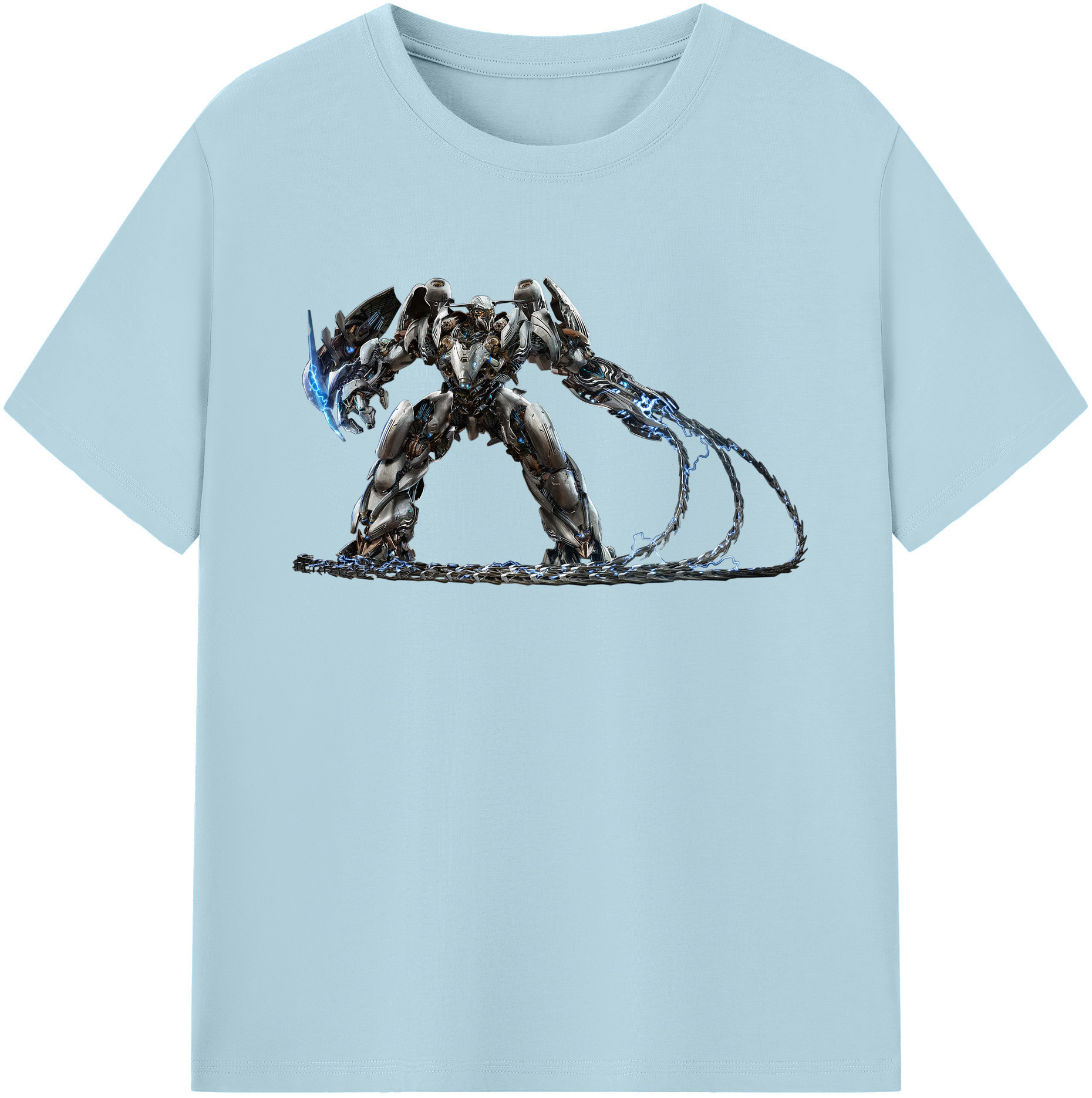 （画像用）  綿100％半袖Tシャツ（フロントプリント）